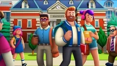 University Empire Tycoon - permainan dalam genre Isometri