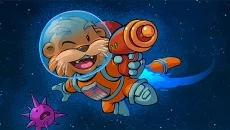 Space Otter Charlie - permainan dalam genre Arkade