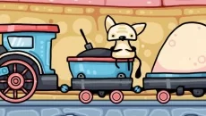 Mushroom Cats 2 - permainan dalam genre Point & Click