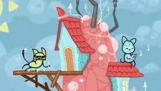 Mushroom Cats - permainan dalam genre Point & Click