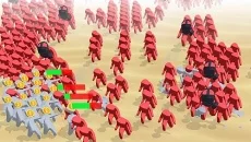 Idle Army - permainan dalam genre Pertahanan Menara (Tower Defense)