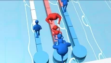 Pusher 3D - permainan dalam genre Isometri