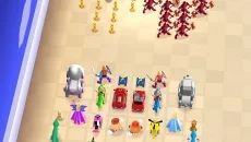 Toy Warfare - permainan dalam genre Dalam waktu nyata