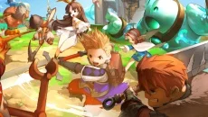 Guardian Chronicle - permainan dalam genre Pertahanan Menara (Tower Defense)