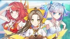 My Elemental Girlfriend: Anime Dating Sim - permainan dalam genre Simulator