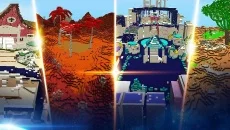 BlockAircraft-Space - permainan dalam genre Penembak