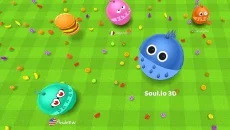 Soul.io 3D - permainan dalam genre Isometri