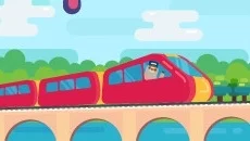 Loopomotive - permainan dalam genre Permainan edukatif (Pendidikan)