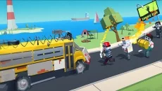 Zombie Derby: Pixel Survival - permainan dalam genre Arkade