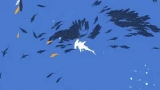 Shoal of fish - permainan dalam genre Simulator