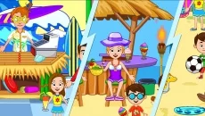 My Town: Beach Picnic - permainan dalam genre Point & Click