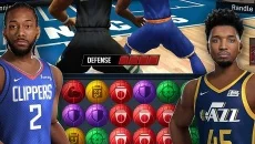 NBA Ball Stars - permainan dalam genre Pandangan samping