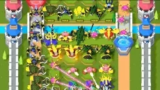 Chess TD - permainan dalam genre Pertahanan Menara (Tower Defense)