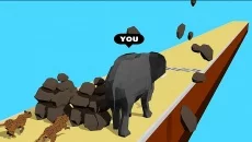 Animal Transform Race - permainan dalam genre Pelari