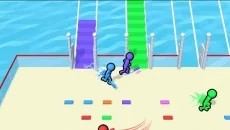 Bridge Race - permainan dalam genre Taktik