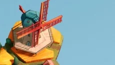 Townscaper mirip dengan Townscaper