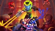 Mighty DOOM - permainan dalam genre Arkade