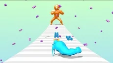 The Big Hit - permainan dalam genre Arkade