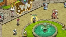 Devil Book: Hand-Drawn Action MMO - permainan dalam genre Fantasi / abad pertengahan