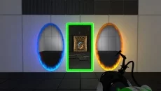 Antichamber mirip dengan Antichamber