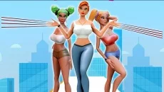 Nail Woman - permainan dalam genre Pelari