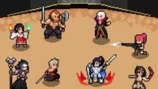 Teamfight Manager - permainan dalam genre Simulator