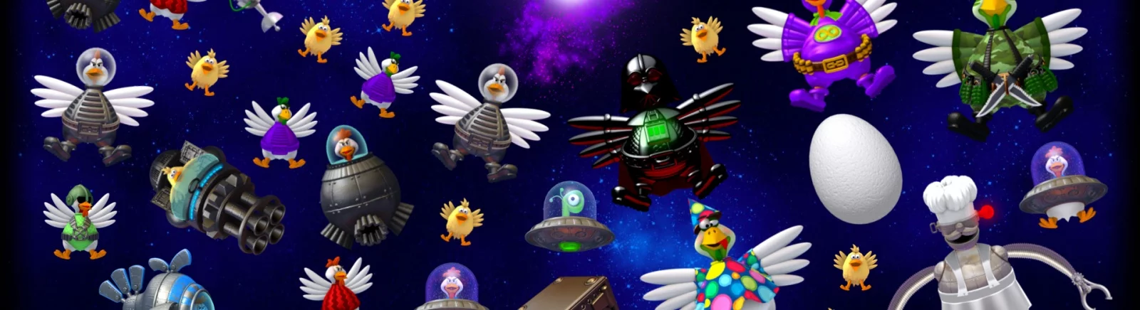 Ulasan negatif tentang Chicken Invaders Universe — 0 pendapat