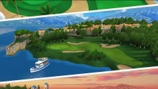 Golf Strike - permainan dalam genre Golf