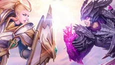 Summoners War: Lost Centuria - permainan dalam genre Fantasi / abad pertengahan