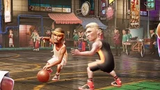 Basketball Playgrounds: Clash of Dunks - permainan dalam genre Arkade
