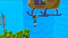 Helicopter Escape 3D - permainan dalam genre Penembak