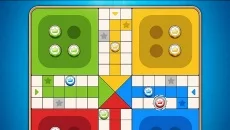 Ludo Party : Dice Board Game - permainan dalam genre Tenis Meja