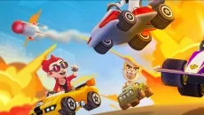 Kirby Air Riders mirip dengan Kirby Air Riders