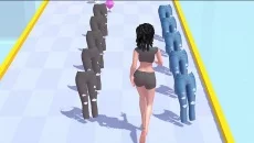 DressUp Run - permainan dalam genre Pelari