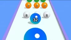 BallRun2048 - permainan dalam genre Arkade