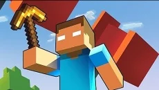 Craft Runner - Miner Rush: Building and Crafting - permainan dalam genre Pelari
