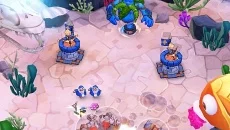Nano Legends - permainan dalam genre Isometri