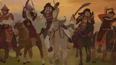 Vedelem: The Golden Horde - permainan dalam genre Strategi