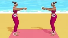 Couples Yoga - permainan dalam genre Pandangan samping