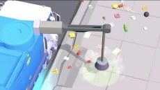 City Cleaner 3D - permainan dalam genre Simulator