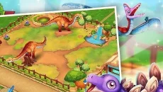 Dinosaur Park – Primeval Zoo - permainan dalam genre Bisnis / manajemen