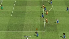 J-League Super Soccer mirip dengan J-League Super Soccer