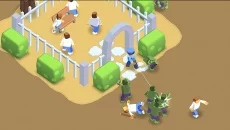 Zombie City Master - permainan dalam genre Pertahanan Menara (Tower Defense)