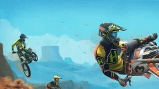 Mad Skills Motocross 3 - permainan dalam genre Arkade