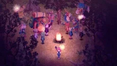 The Garden Path - permainan dalam genre Pandangan dari atas