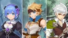 Guardians of Cloudia - permainan dalam genre Permainan peran