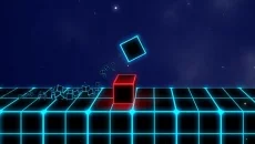 Cube Runner - permainan dalam genre Pandangan samping