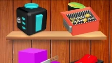 Fidget Toys 3D - Fidget Cube, AntiStress & Calm - permainan dalam genre Simulator