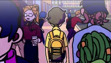 Not Exactly A Hero! - permainan dalam genre Kuis teks