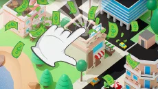 Idle Mayor Tycoon - permainan dalam genre Simulator